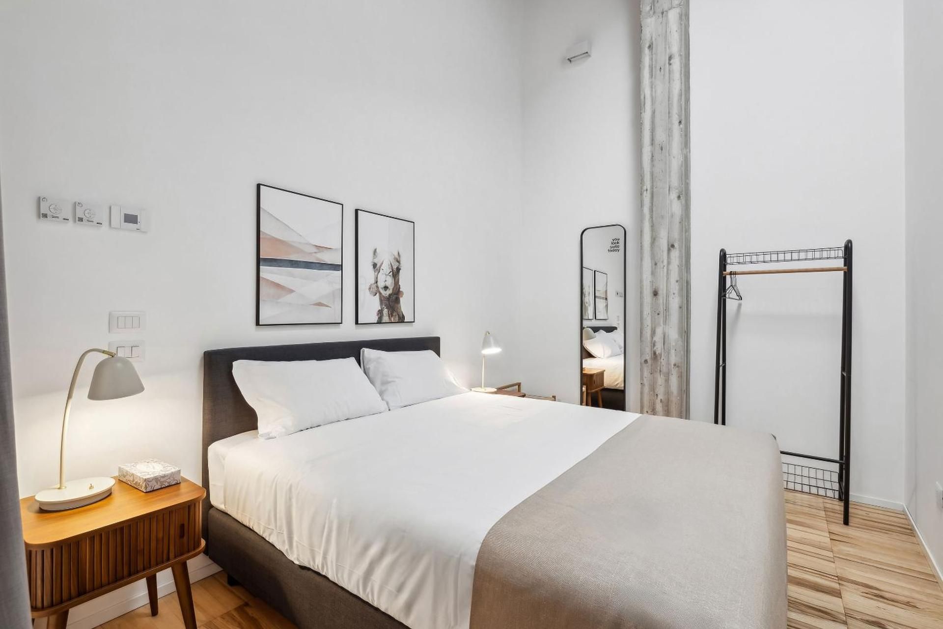 One-Bedroom Apartment with Sofa Bed