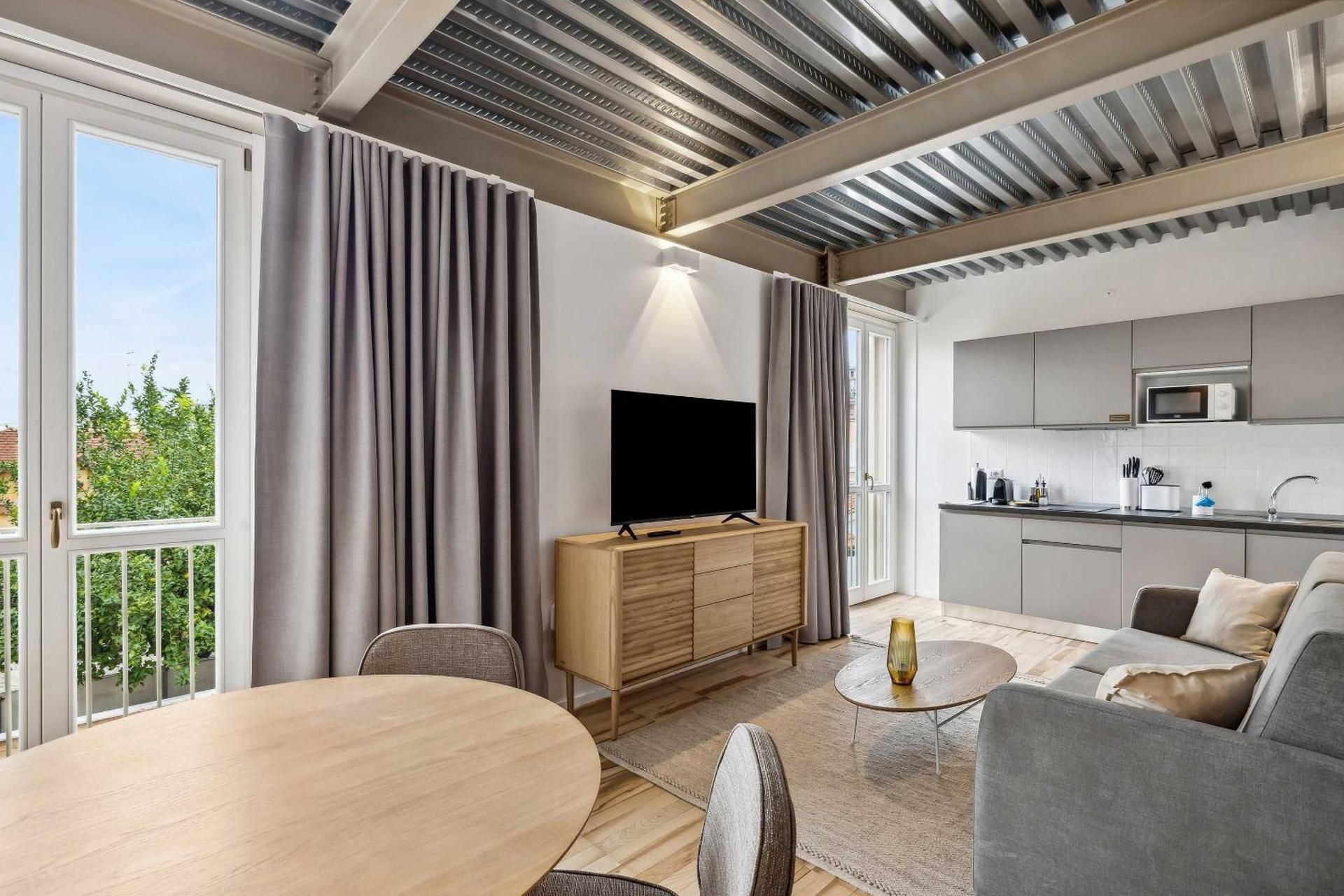 Two-Bedroom Apartment with Terrace