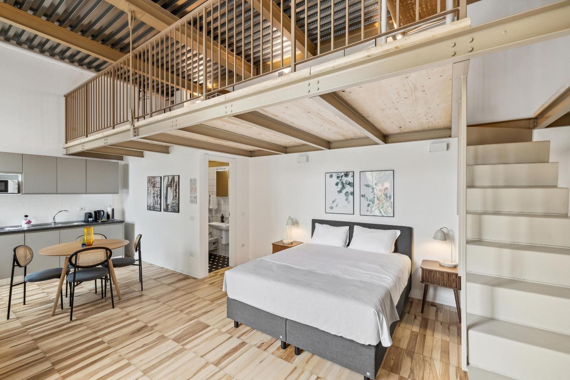 Comfort Studio with Sofa Bed