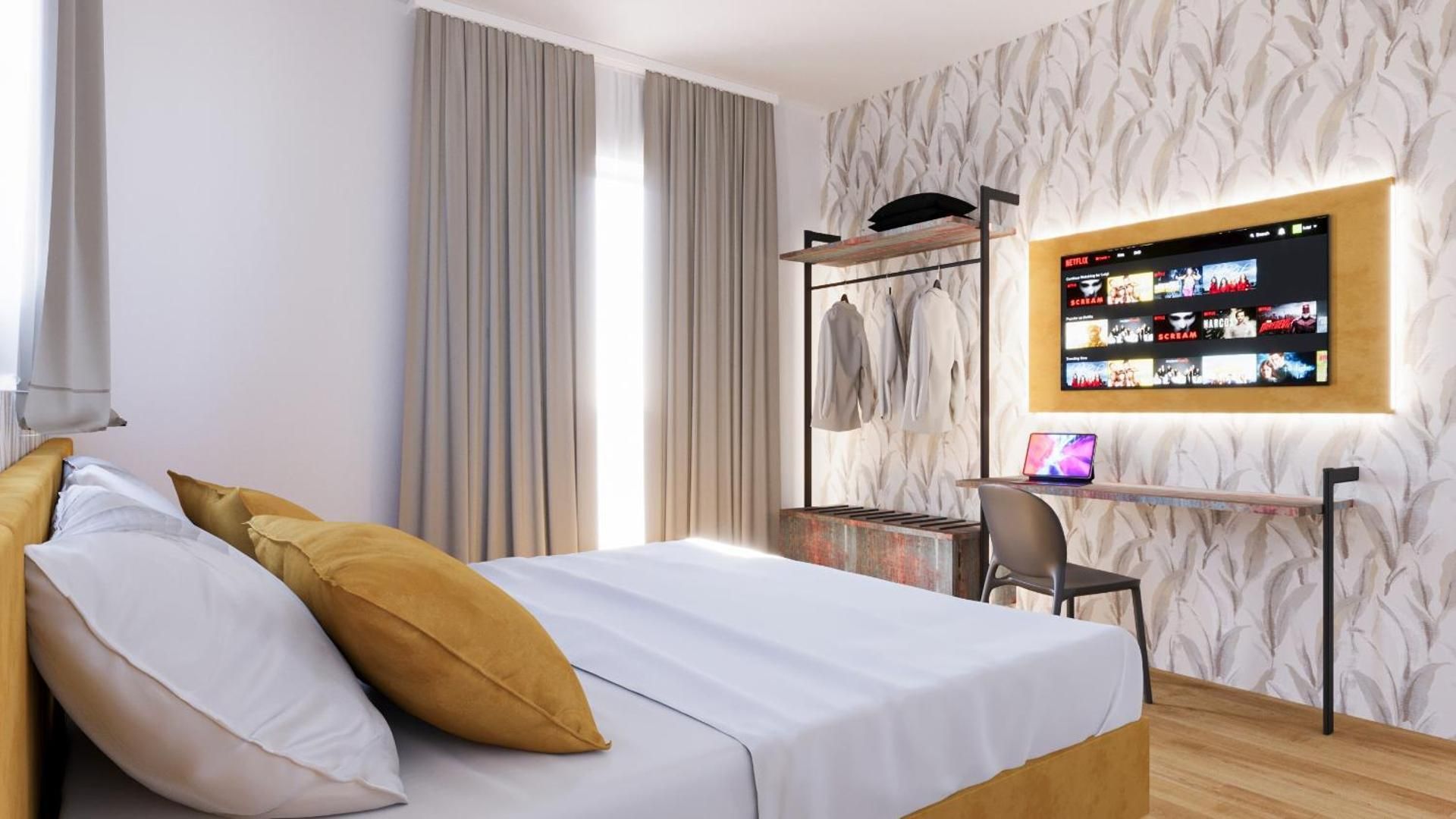 Suite with Balcony