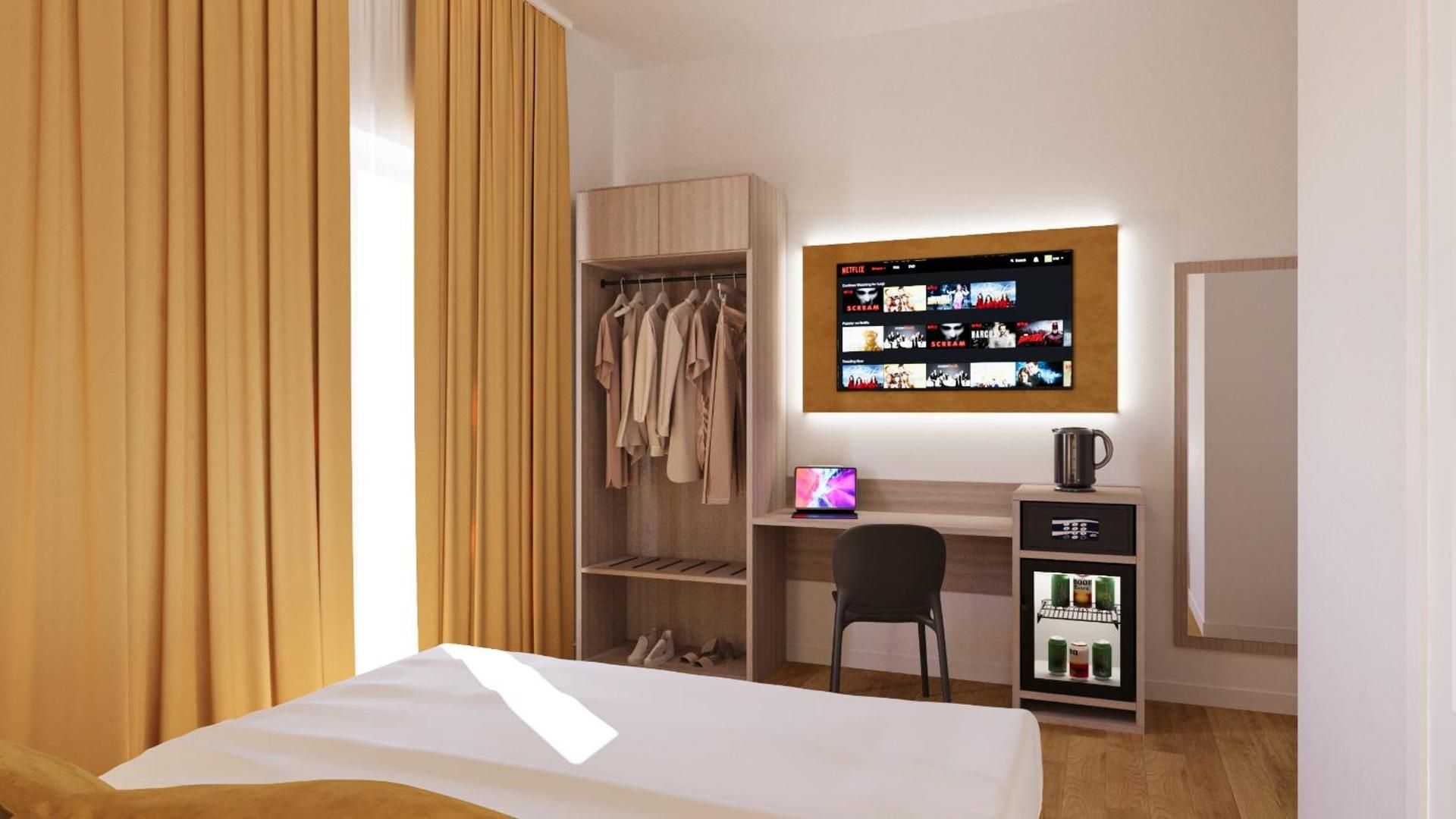 Double Room with Balcony