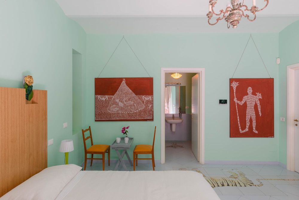 Triple Room, 1 Bedroom, Garden View, Garden Area