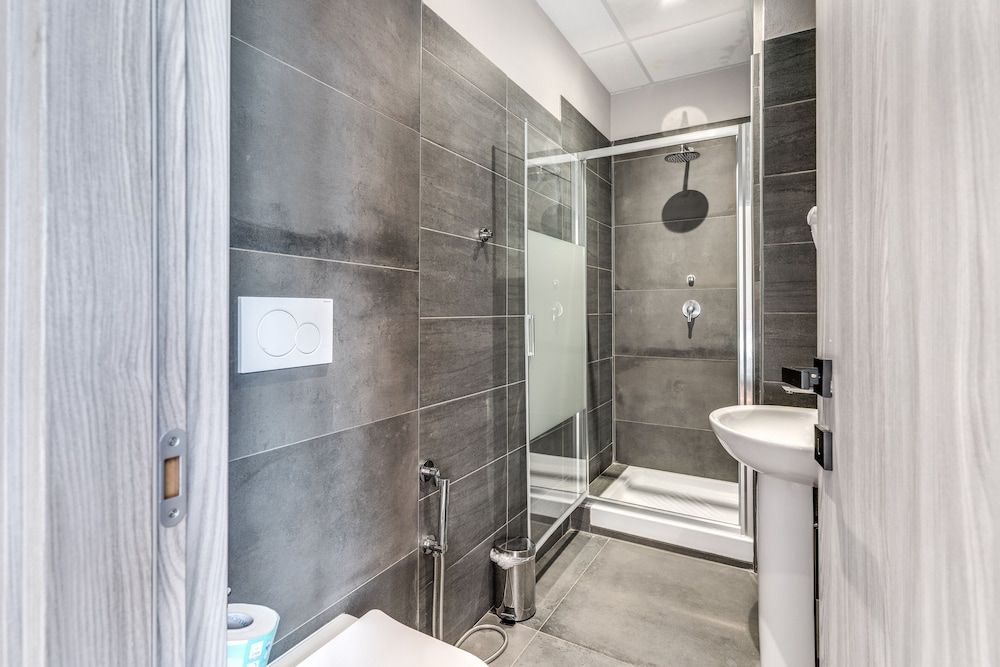Family Room with Shared Bathroom