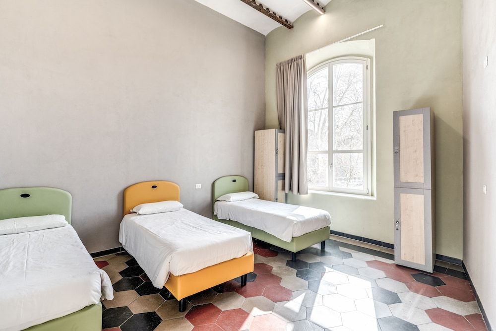 Bed in 4-Bed Female Dormitory Room
