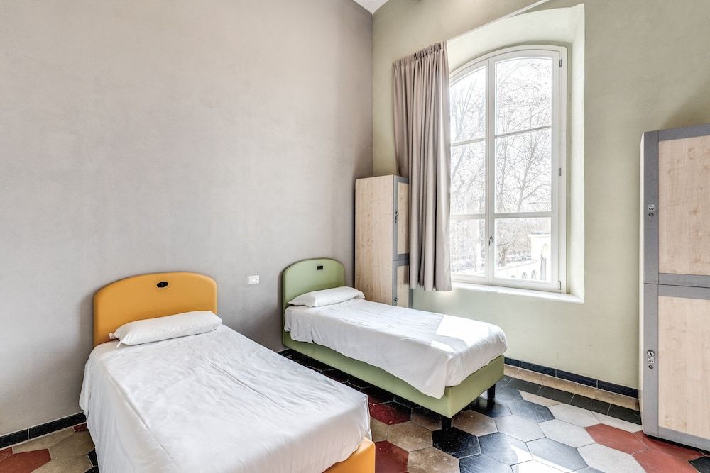 Bed in 4-Bed Female Dormitory Room