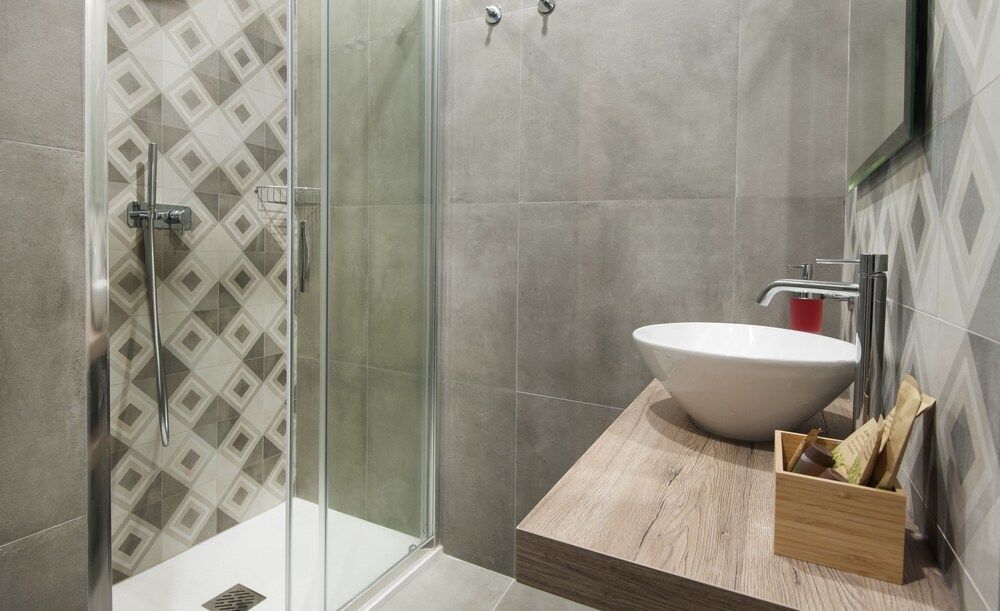 Le Fiorentine Boutique Apartments Deluxe Apartment, 1 Queen Bed with Sofa bed, Kitchen 26