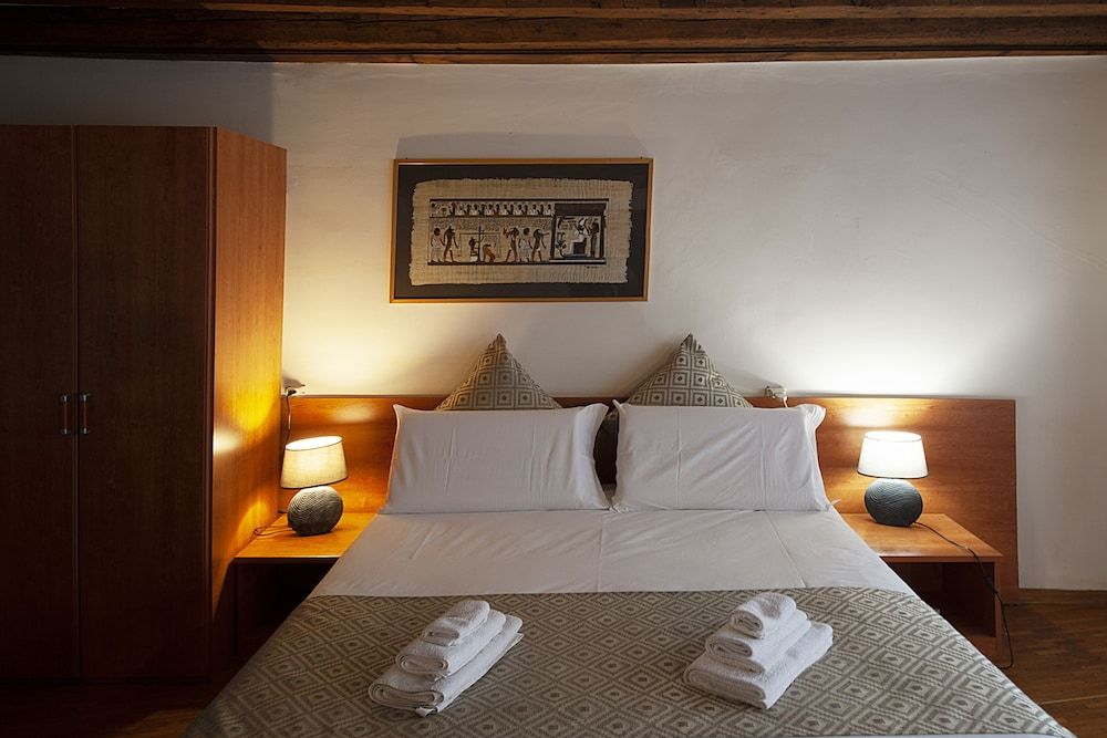 Quadruple Room, Shared Bathroom