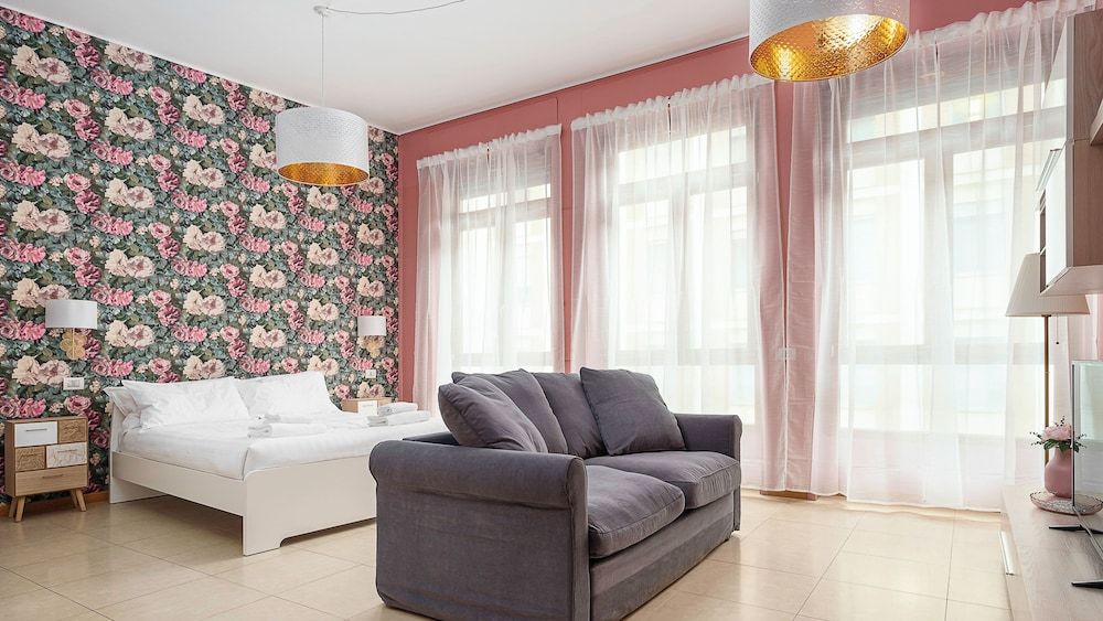 Studio, 1 Double Bed with Sofa bed