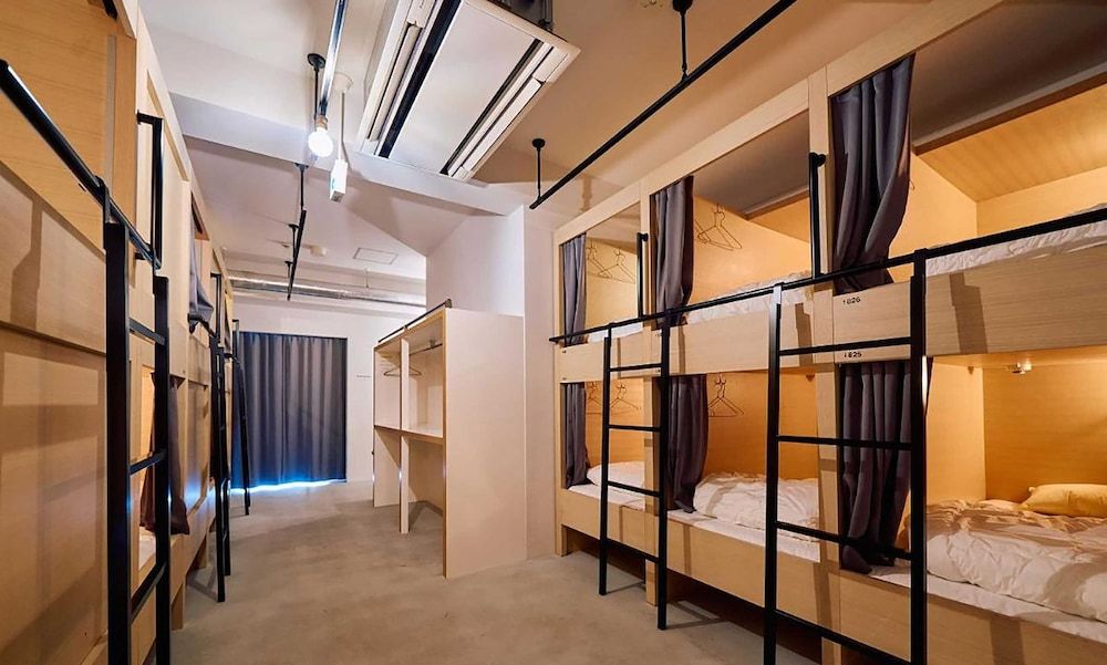 [Lower Bunk] 1 Bed in Mixed Dormitory Room, Non Smoking