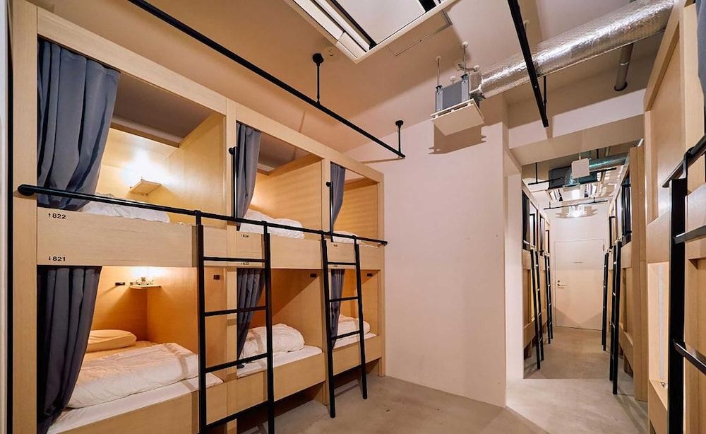 2 Bed in Mixed Dormitory Room Non Smoking