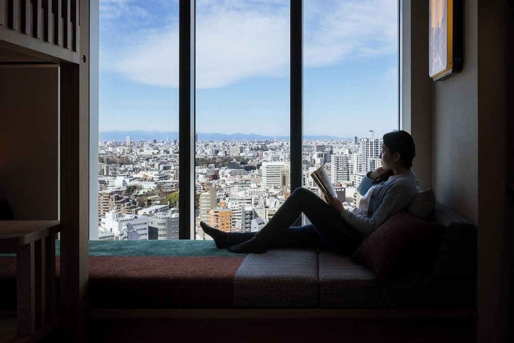 OMO5 Tokyo Gotanda by Hoshino Resorts DANDAN Room 3