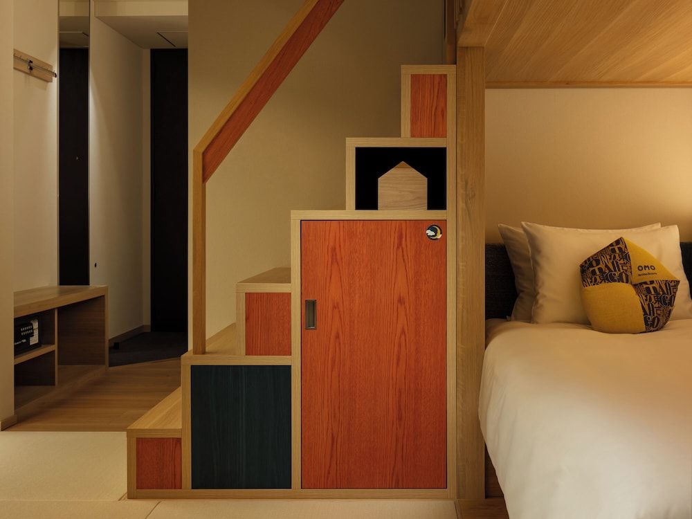OMO5 Tokyo Gotanda by Hoshino Resorts DANDAN Room 7