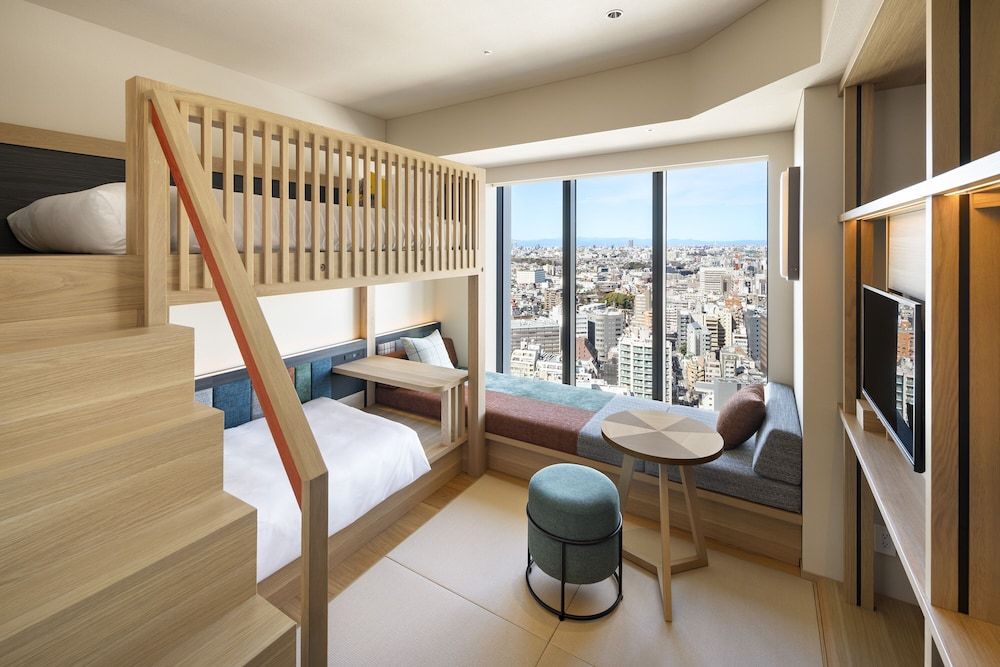 OMO5 Tokyo Gotanda by Hoshino Resorts DANDAN Room 8