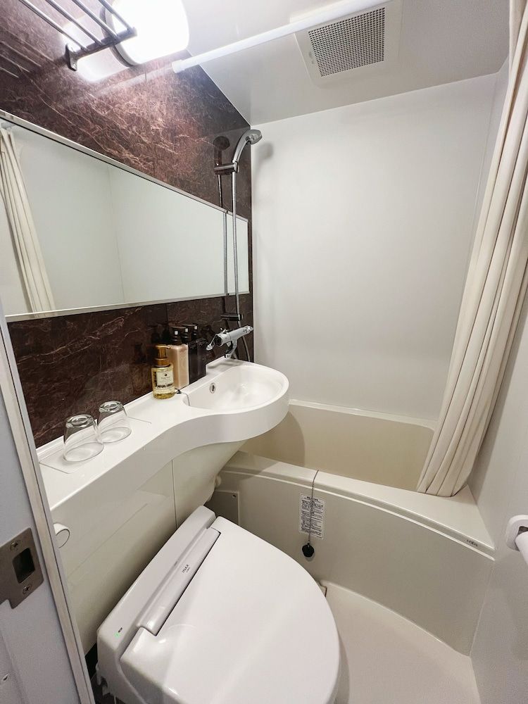 Nplus HOTEL Tokyo Nihonbashi Business Double Room, Private Bathroom, City View 2