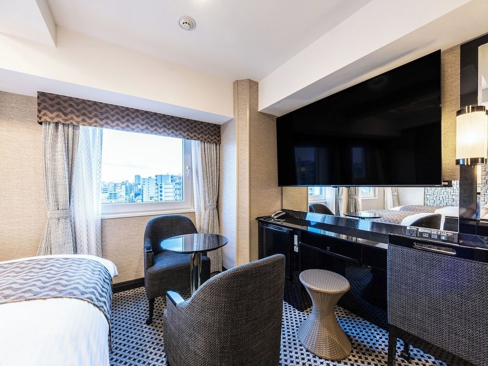 APA Hotel Akabane Iwabuchi Ekimae Deluxe Twin Room, Non Smoking 6