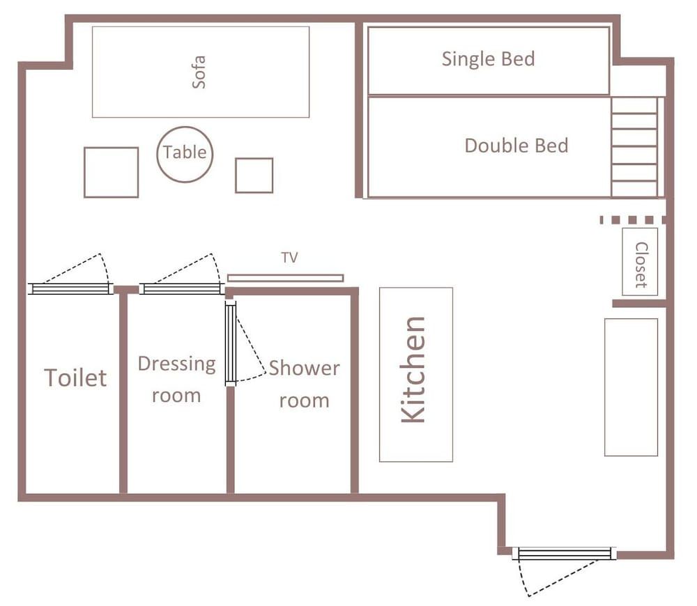 Standard Quadruple Room