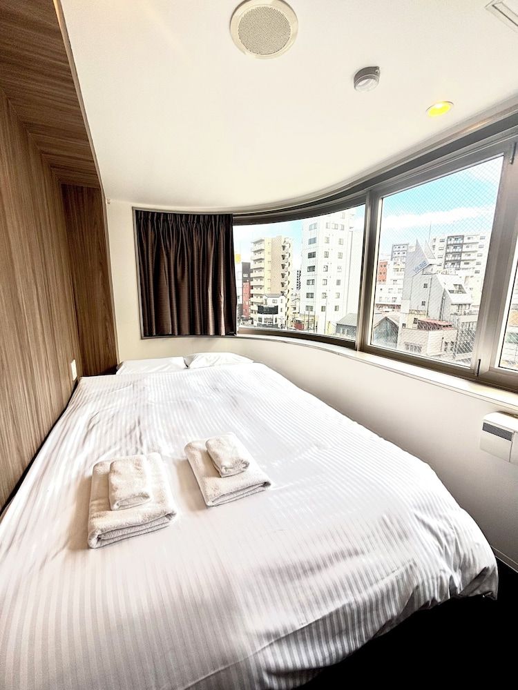 Basic Double Room, City View