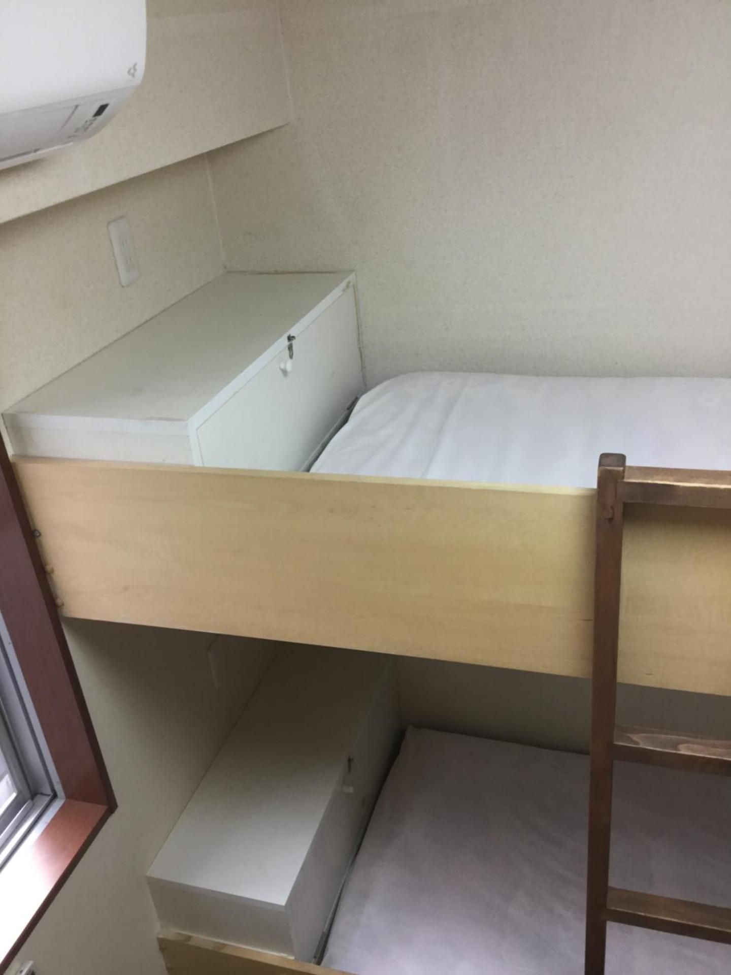 Bed in 4-Bed Male Dormitory Room