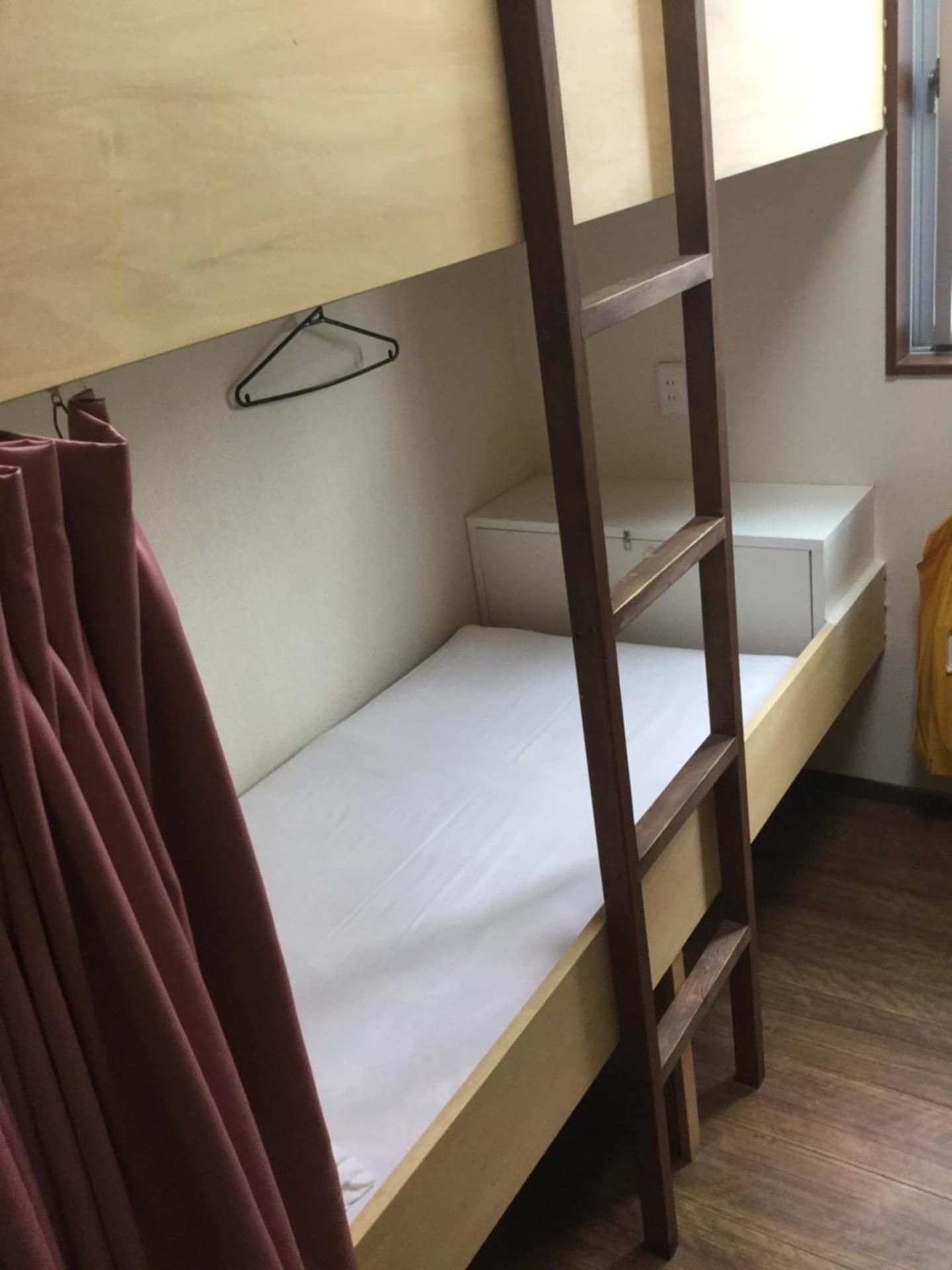 Bed in 4-Bed Male Dormitory Room