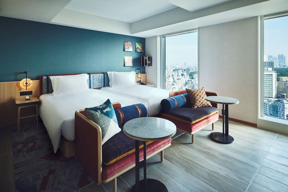 Premium Room, 2 Twin Beds (Separate Bath, Up to 3 Guests)