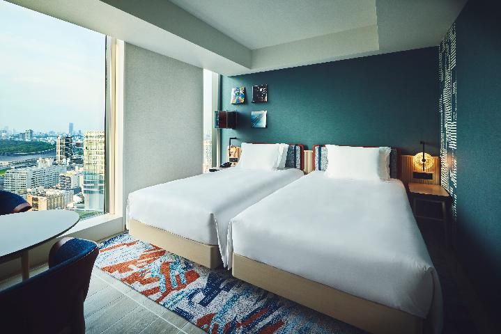 2 Twin Premium High Floor