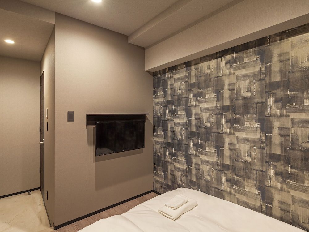Hotel Plus Hostel TOKYO AKIHABARA Private Twin Room, Non Smoking 4
