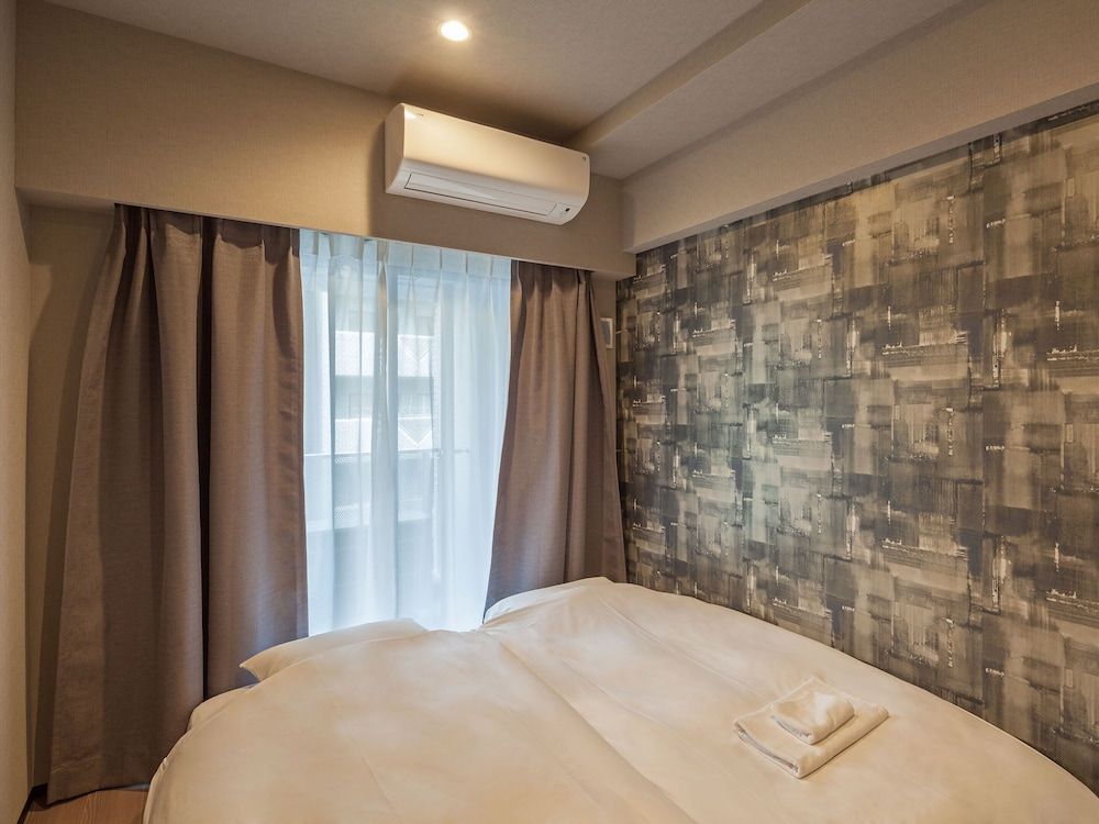 Hotel Plus Hostel TOKYO AKIHABARA Private Twin Room, Non Smoking