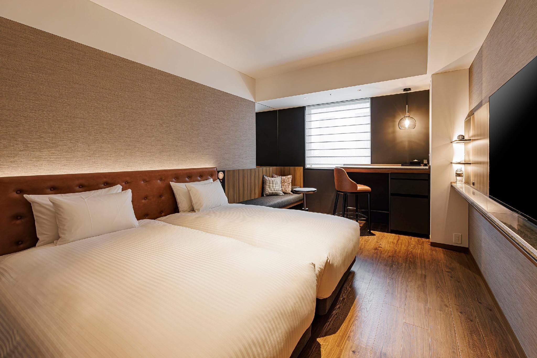Standard Twin Room with No View for 1 Adult