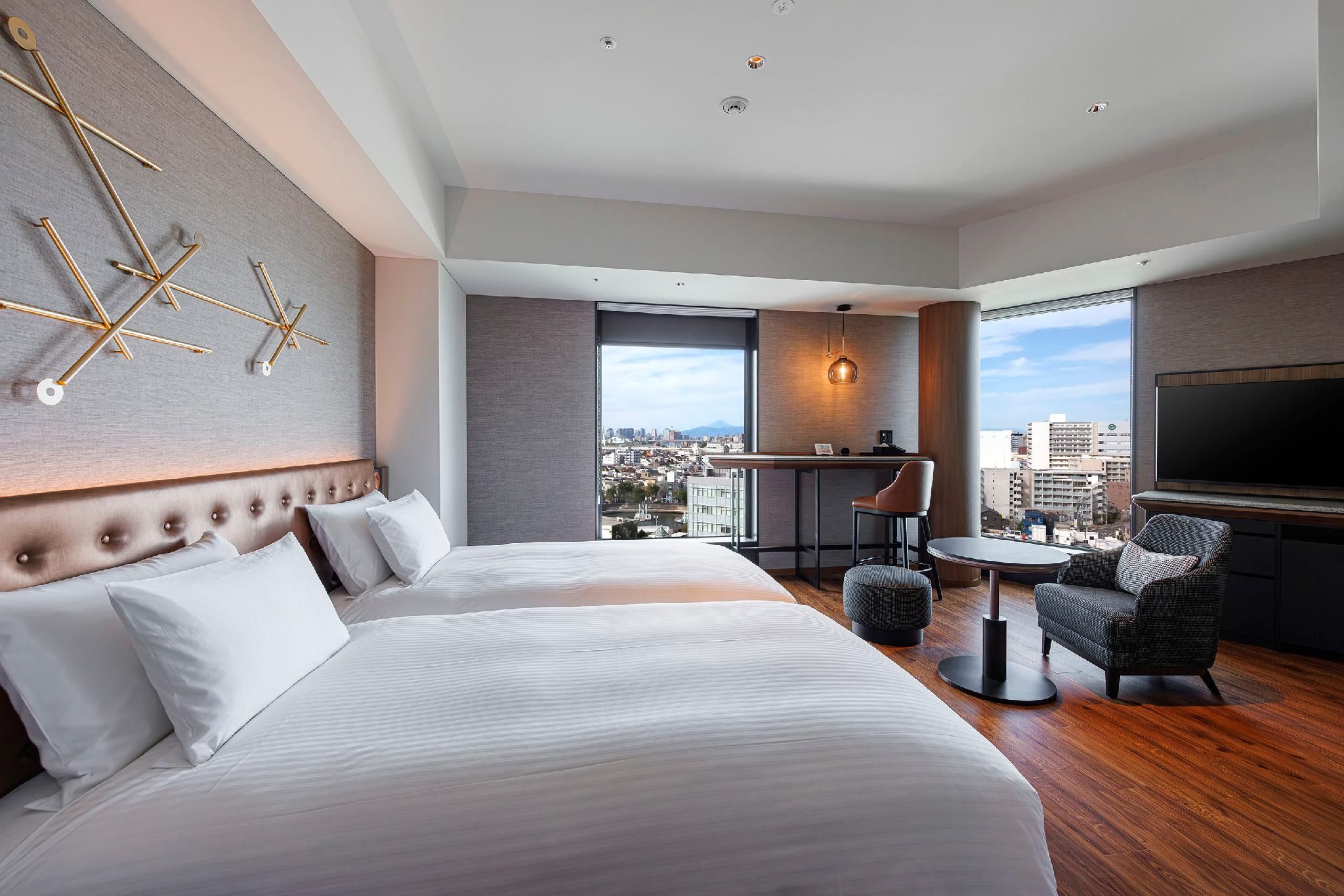 Deluxe Riverside Twin Room for 2 Adults