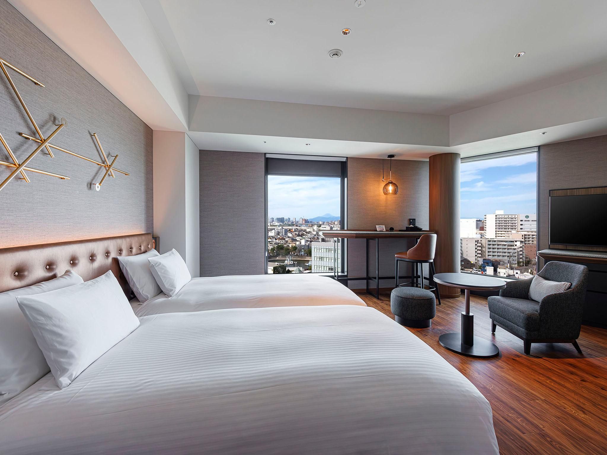 Deluxe Twin Room with Extra Bed - River Side (3 Adults)