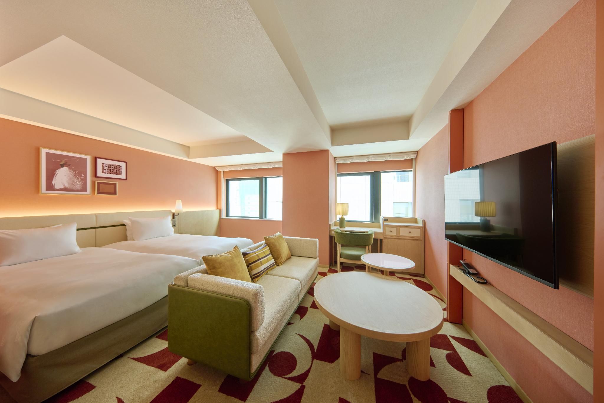 Deluxe Twin Room - Non-Smoking