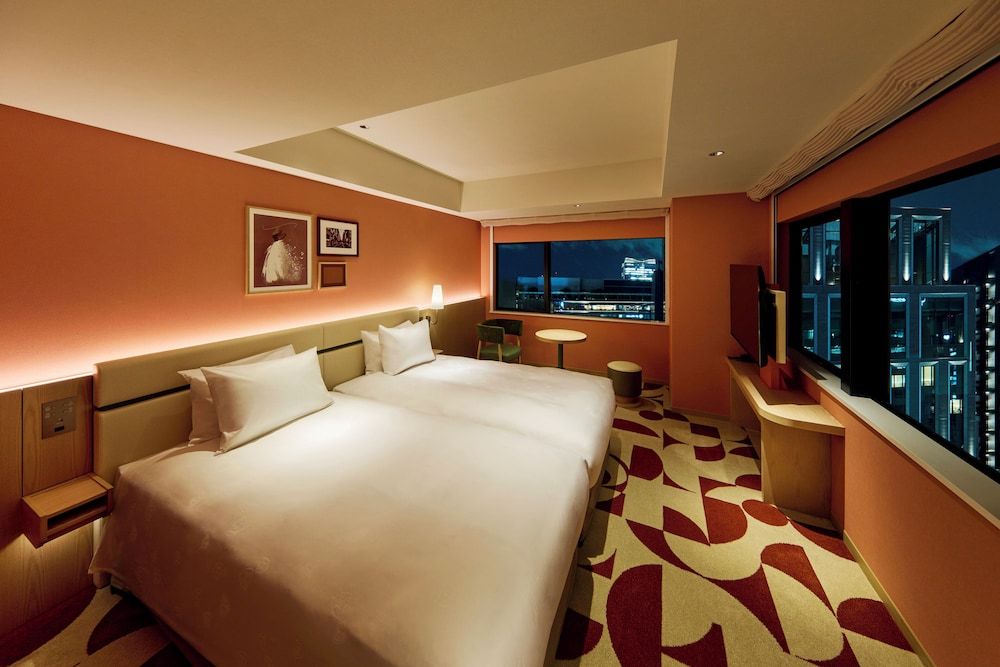Deluxe Twin Room, Non Smoking (Corner, maximum 3 person)