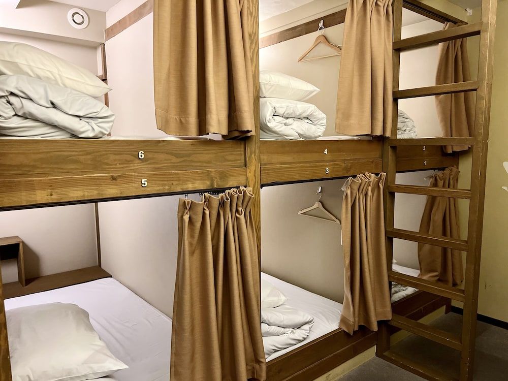 Economy Shared Dormitory, Mixed Dorm [Check-in 3-7PM / Contact Hotel in advance for Late Check-in]