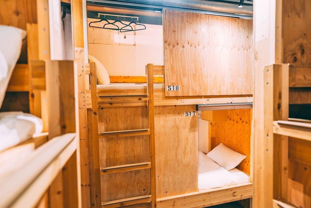 Mixed Dormitory for Single Use, Non Smoking