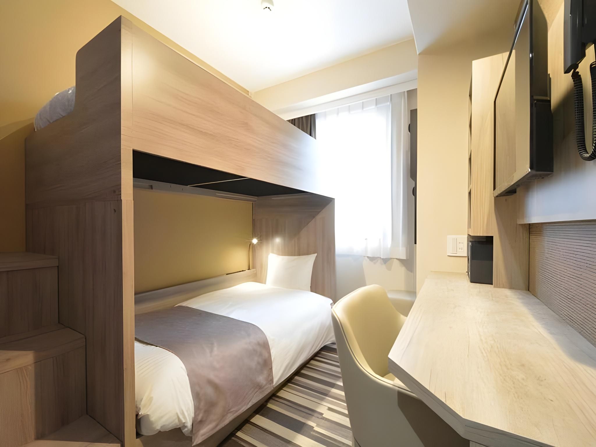Room with Bunk Bed