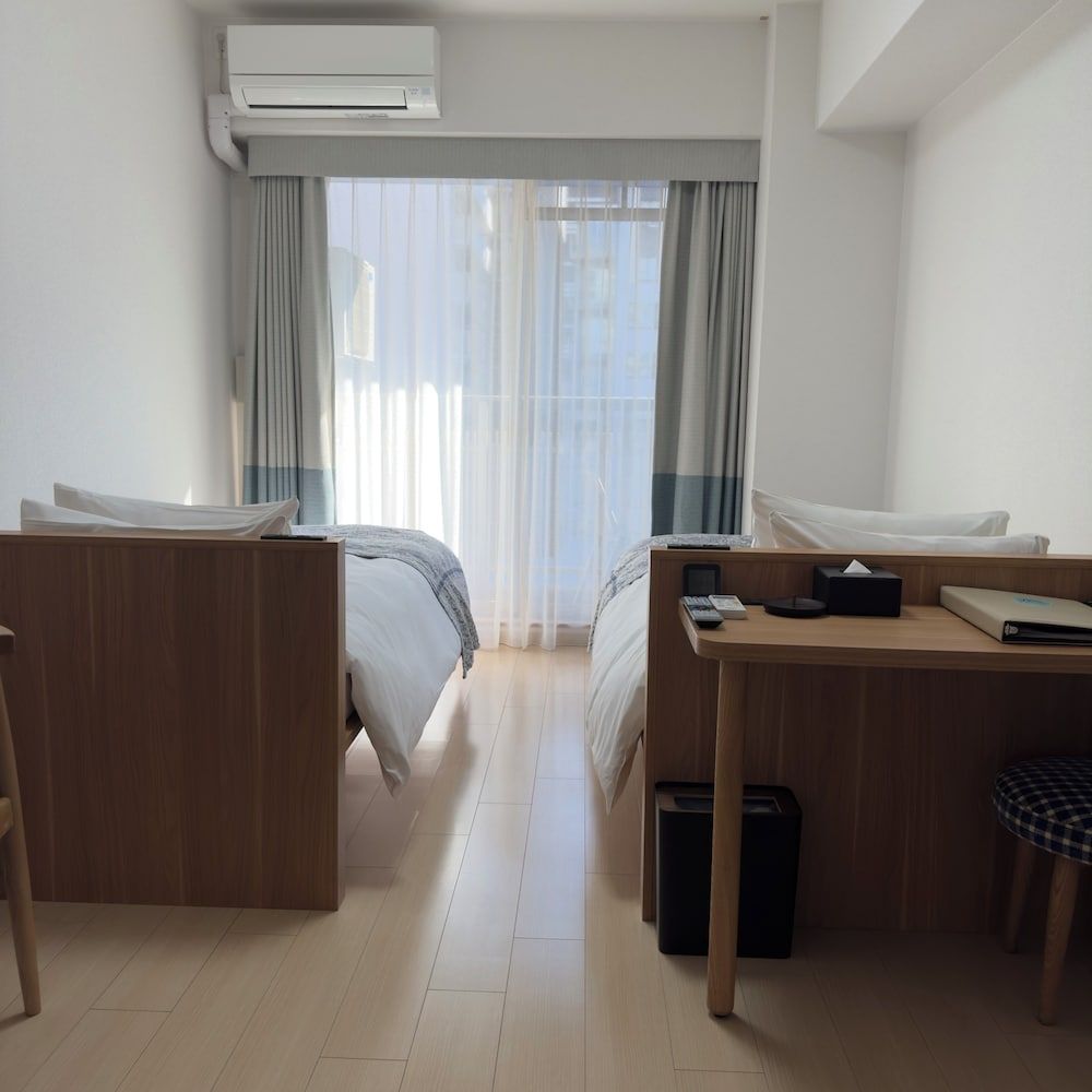 Twin Room603, Non-Smoking, Kitchenette (No Daily Cleaning / Futons Provided for Triple Occupancy)
