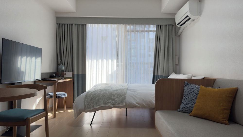 Double room 502 Non-smoking Kitchenette (Check-in until 22:00 / No daily cleaning)