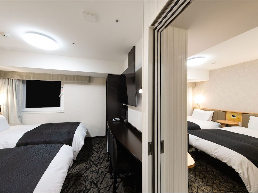 Connecting Room 4beds Non-Smoking