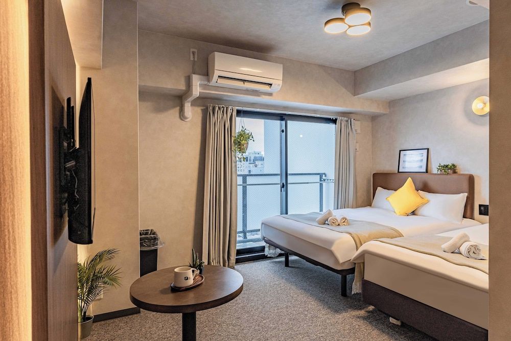 Triple Room, Non Smoking, Balcony
