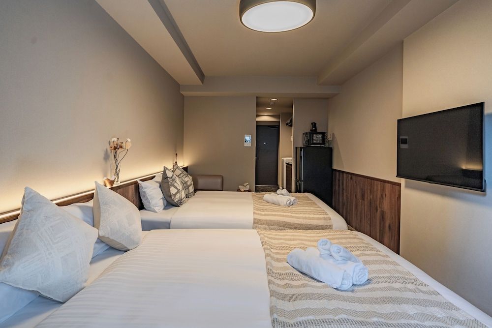Standard Quadruple Room, Balcony, City View