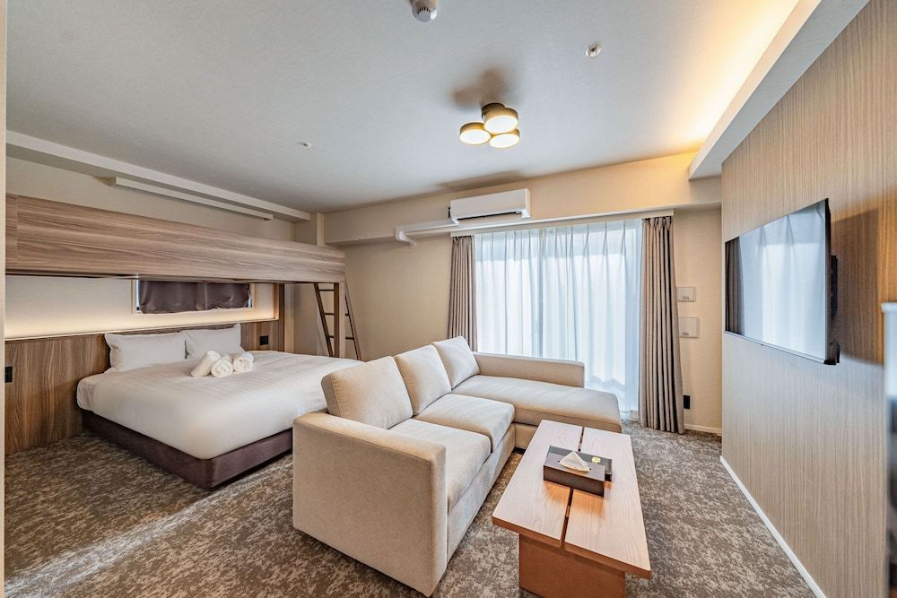 Standard Quadruple Room, Non Smoking, Balcony