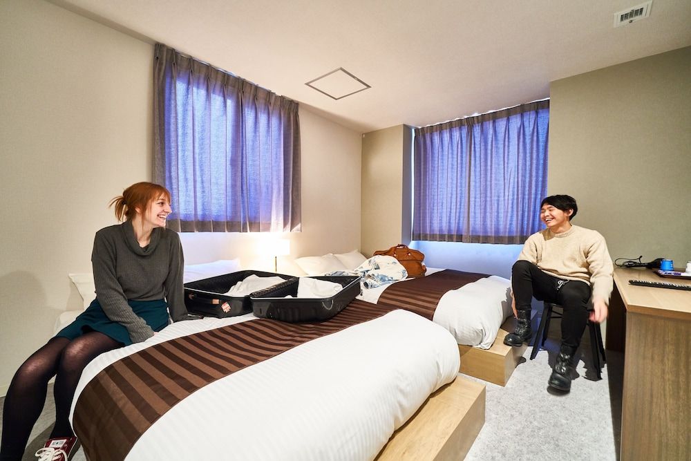 Quadruple Room, 2 Double Beds, Private Bathroom