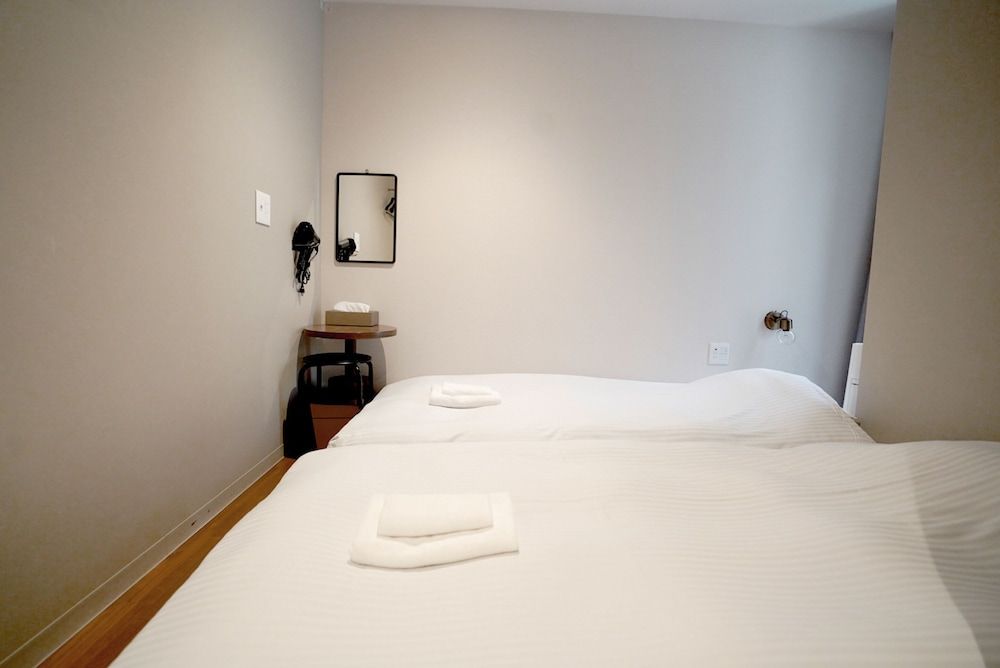 Economy Twin Room, Private Bathroom
