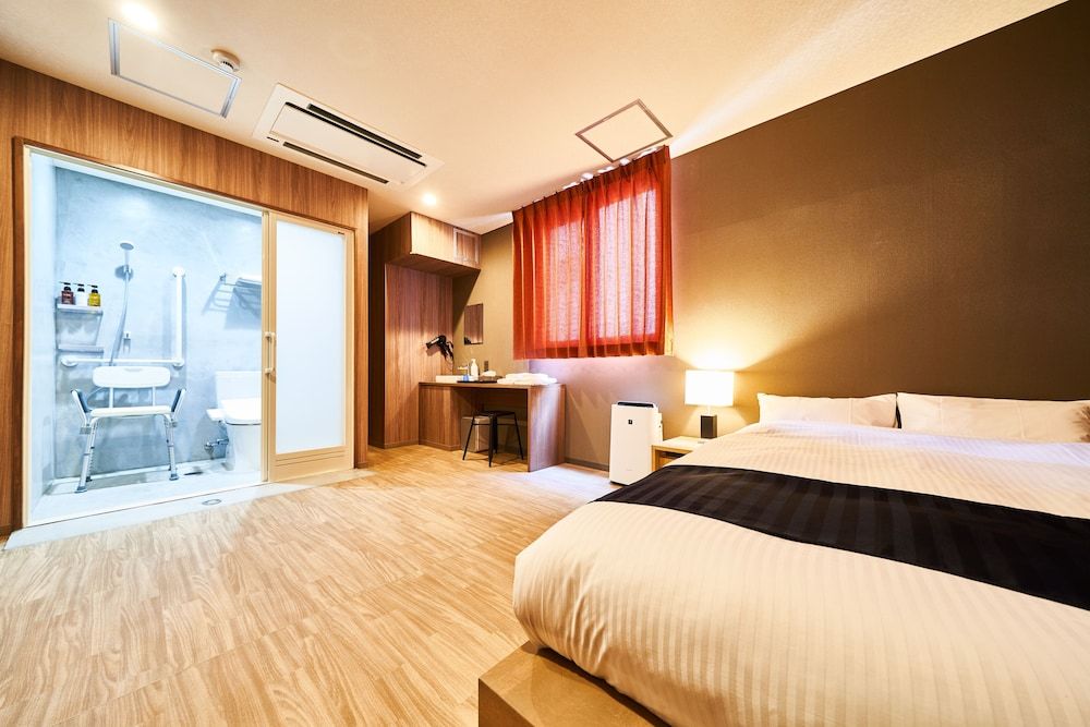 Double Room, Accessible, Private Bathroom (Accessible)