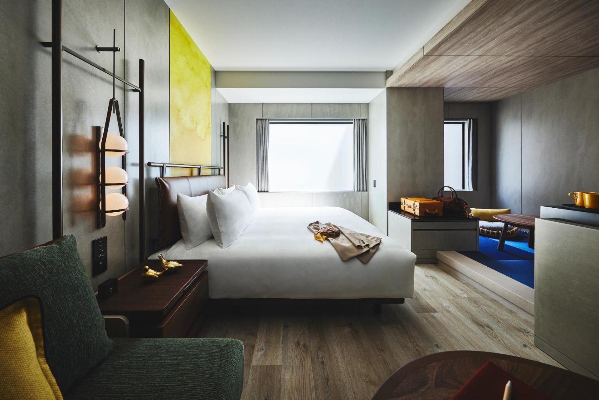 1 King Grand Tatami Space
