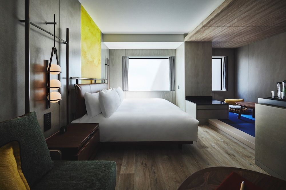 Grand Room, 1 King Bed (Tatami Space)