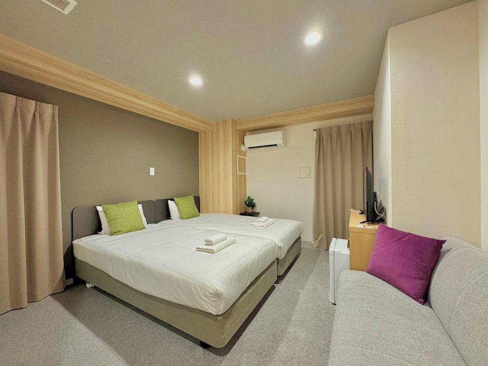 Twin Room with Sofa Bed, Non Smoking