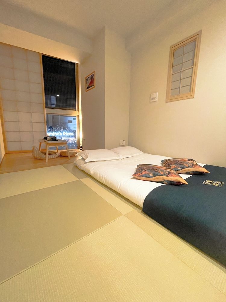 Classic Apartment, Japanese Futon, City View