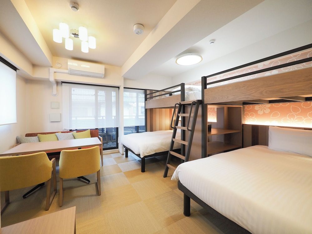 [35.10 -39.53sqm] Twin & Loft Bed Family Room With Kitchen & Washing Machine, Non Smoking