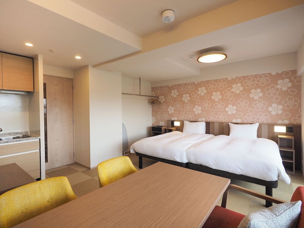 Twin Room, with Kitchen and Washing machine, Non Smoking